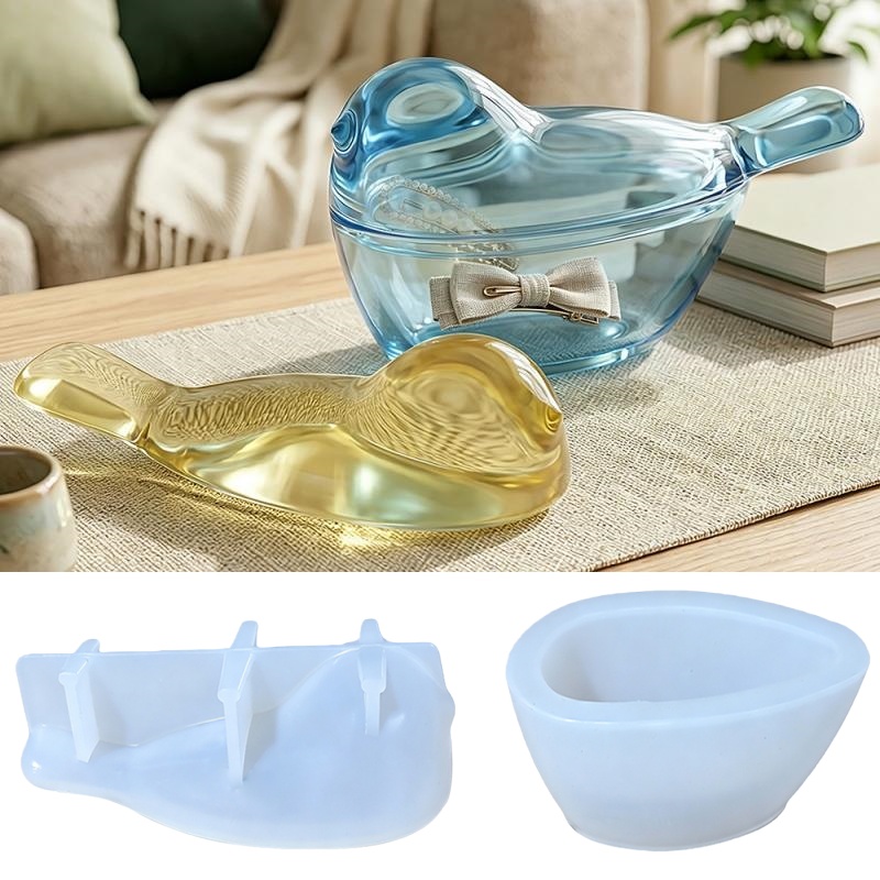 Yaratıcı Kuş Şekli Mum Kavanoz - Candle Vessel Supplies incelemesi ve fiyatı